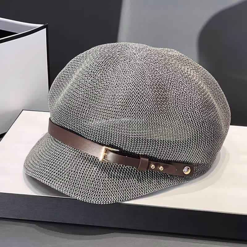 The Maple Breeze Straw Beret™