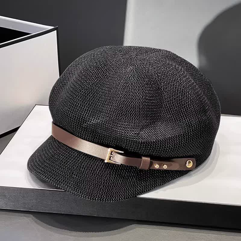 The Maple Breeze Straw Beret™