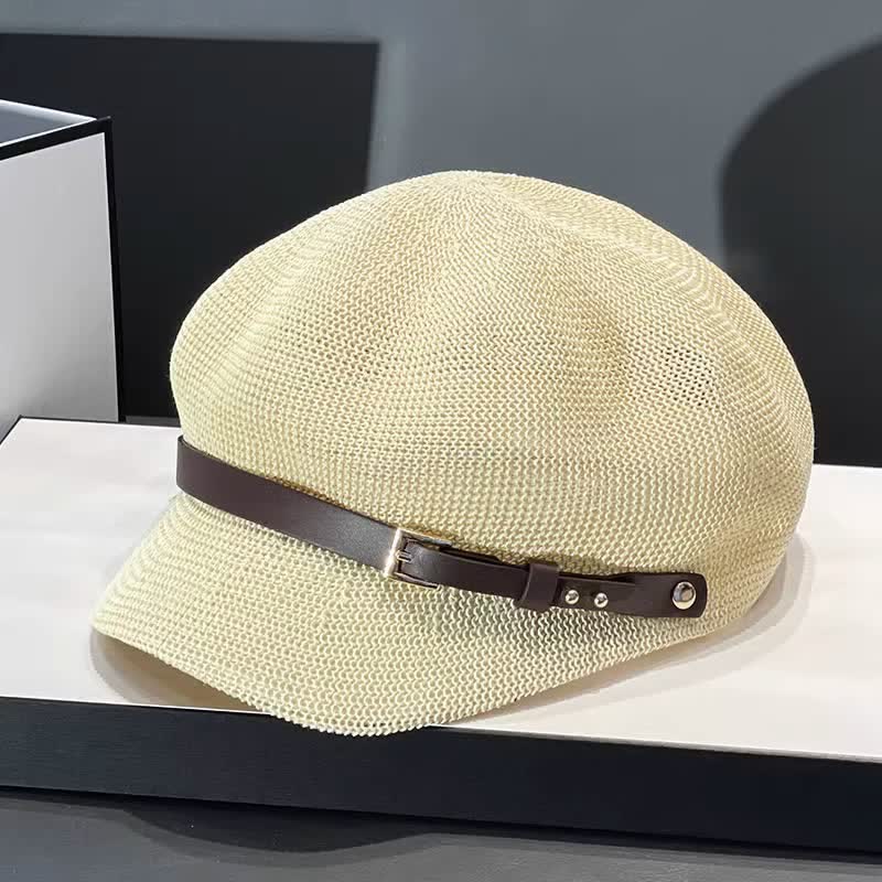 The Maple Breeze Straw Beret™