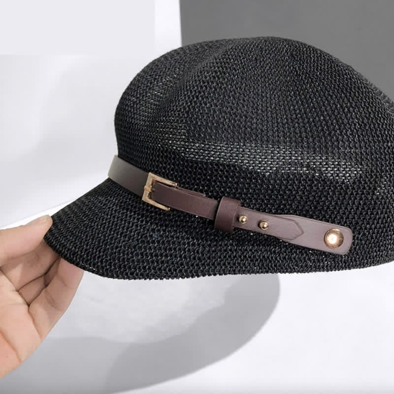 The Maple Breeze Straw Beret™