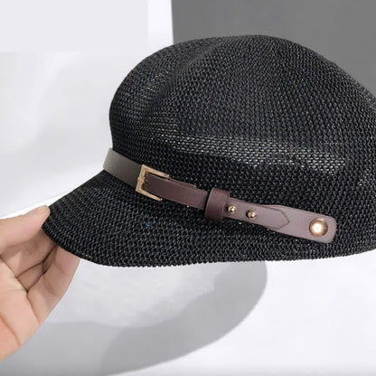 The Maple Breeze Straw Beret™