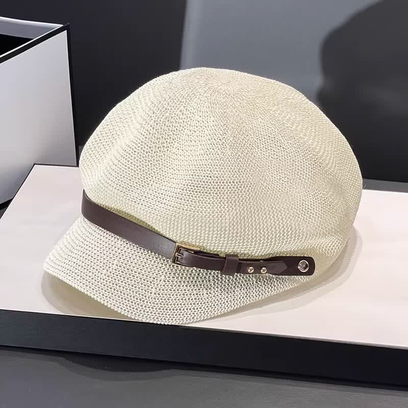 The Maple Breeze Straw Beret™