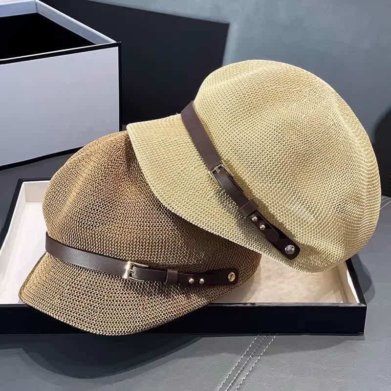 The Maple Breeze Straw Beret™