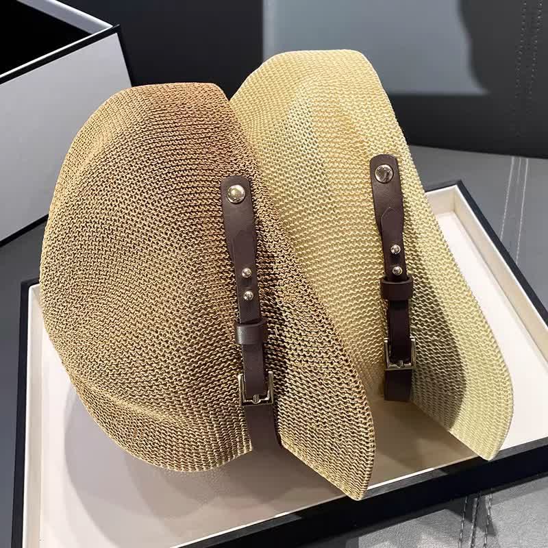 The Maple Breeze Straw Beret™