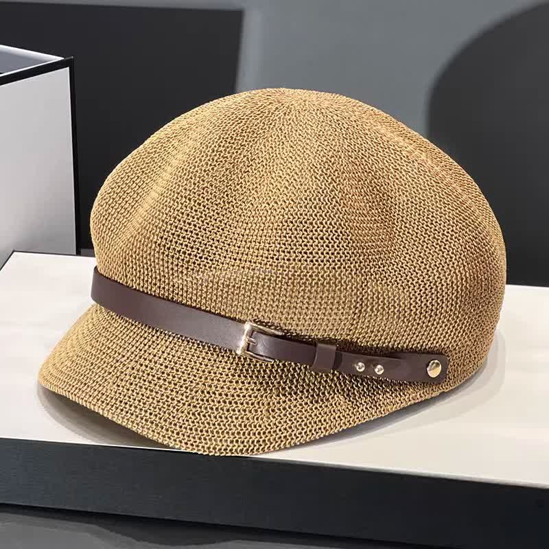 The Maple Breeze Straw Beret™