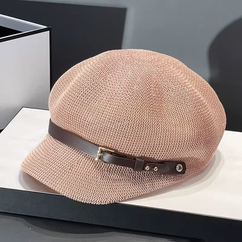 The Maple Breeze Straw Beret™