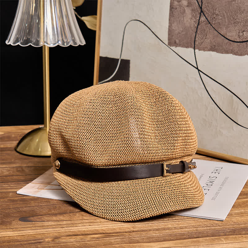 The Maple Breeze Straw Beret™