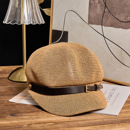 The Maple Breeze Straw Beret™