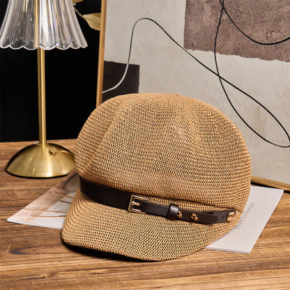 The Maple Breeze Straw Beret™