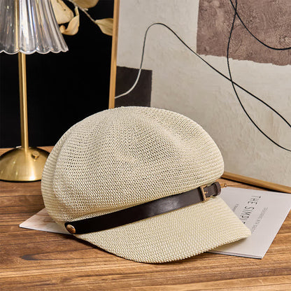 The Maple Breeze Straw Beret™