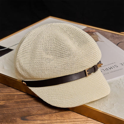 The Maple Breeze Straw Beret™
