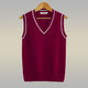H15 Wine Red Vest