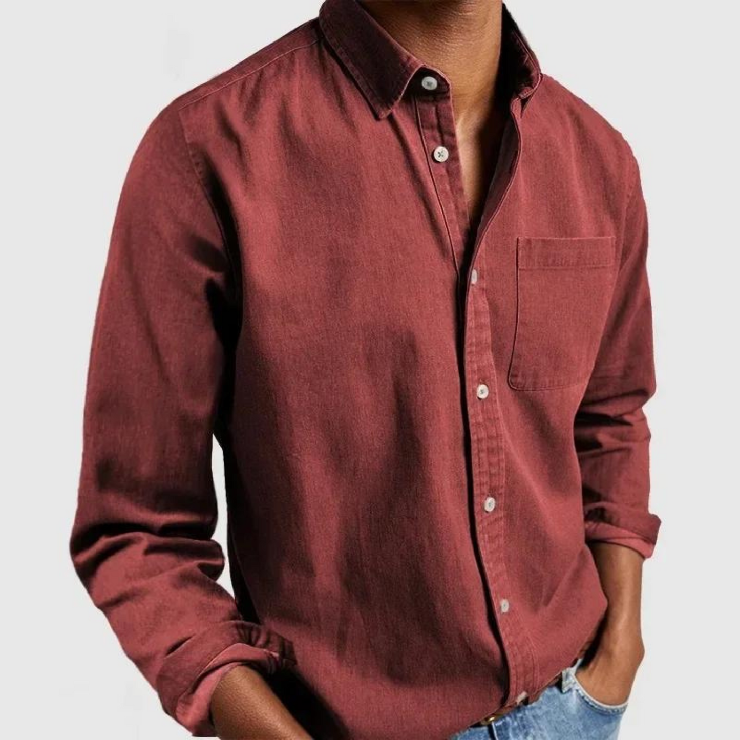 Cedar Ridge Button-Up