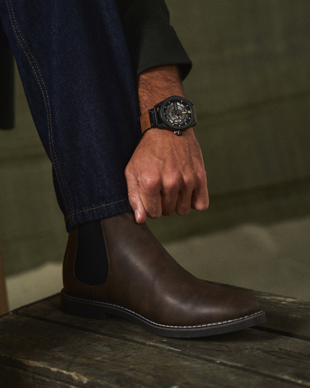 Ridgeway Boots