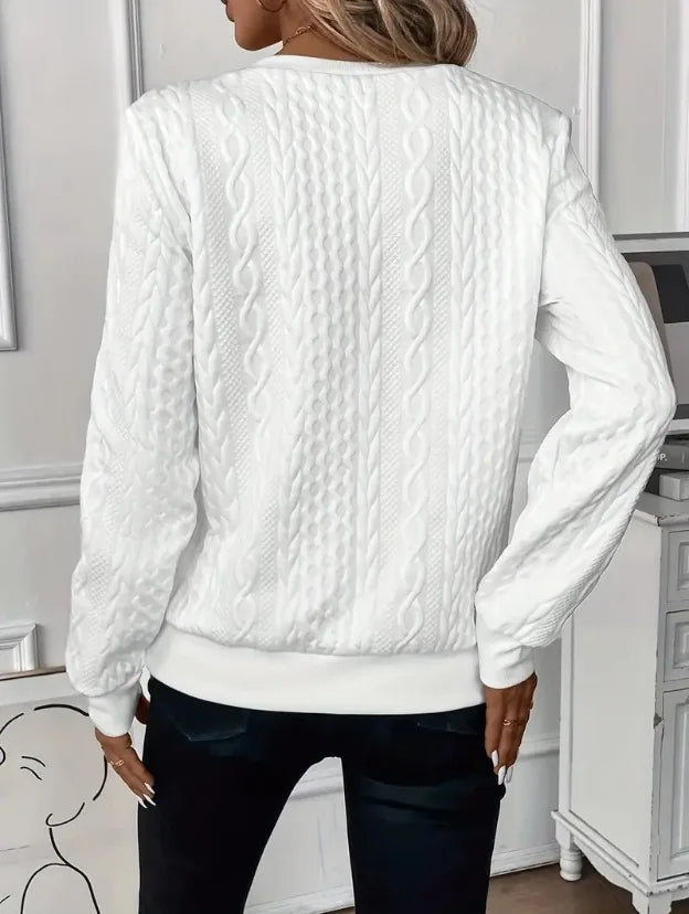 The Ivory Belle Quarter Zip