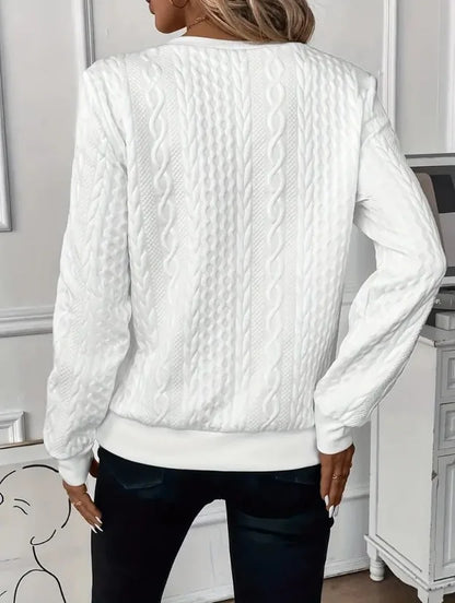 The Ivory Belle Quarter Zip