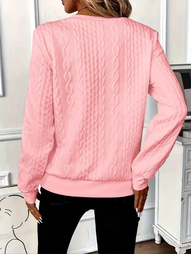 The Ivory Belle Quarter Zip