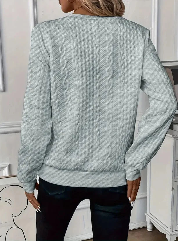 The Ivory Belle Quarter Zip