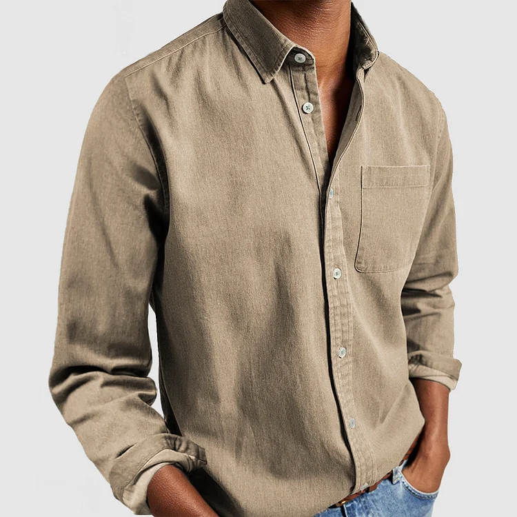 Cedar Ridge Button-Up