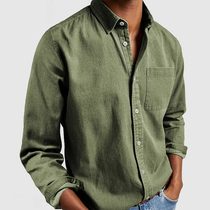 Cedar Ridge Button-Up