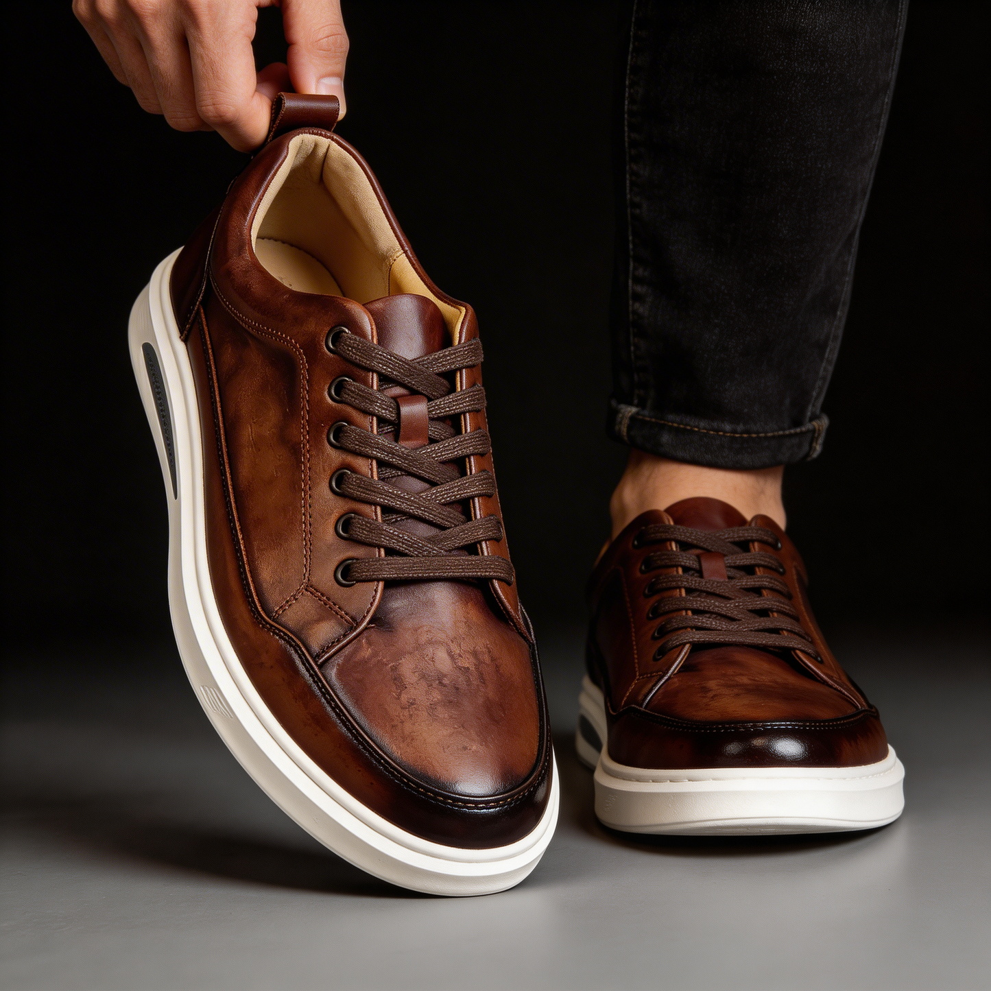 Timberlane Leather Runner
