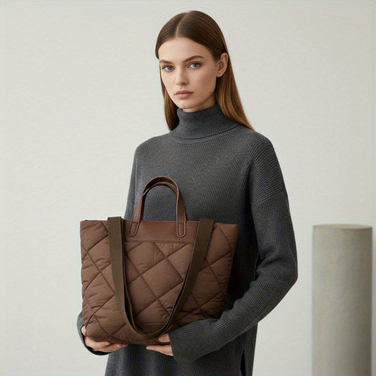 Sierra Quilted Tote